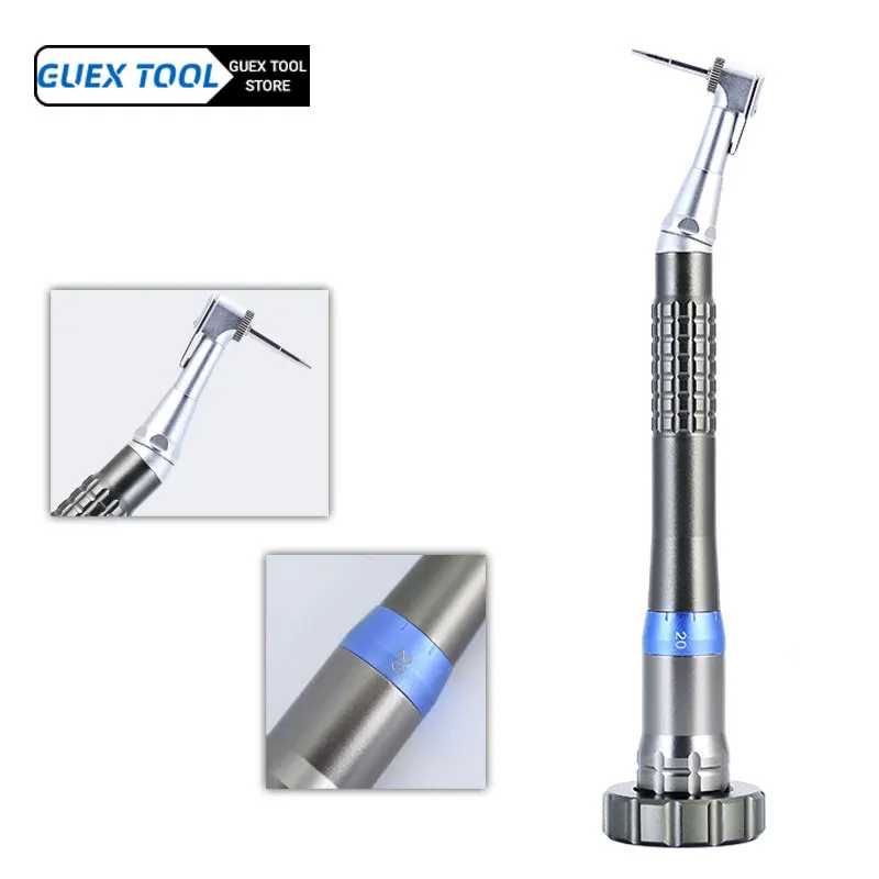 

Dental Universal Implant Torque Wrench Bending Machine Implant Latch Head Dentistry Screwdriver Abutment Dental Tools