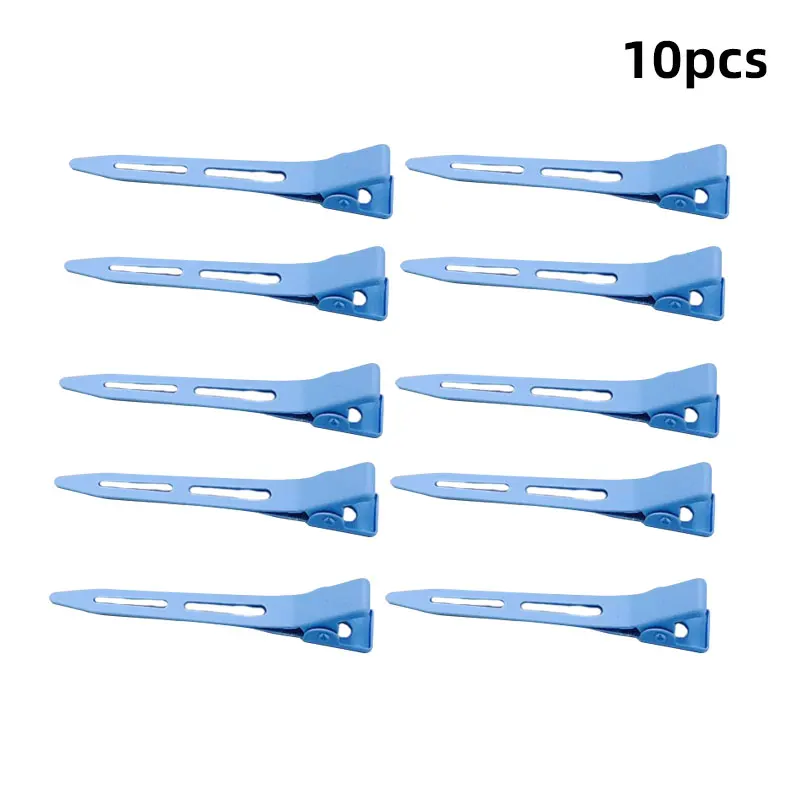 10PCS Black Duckbill Hair Clips Nonslip Alligator Hair Clips Barber Salon Styling Dying Accessories hair clips hair accessories