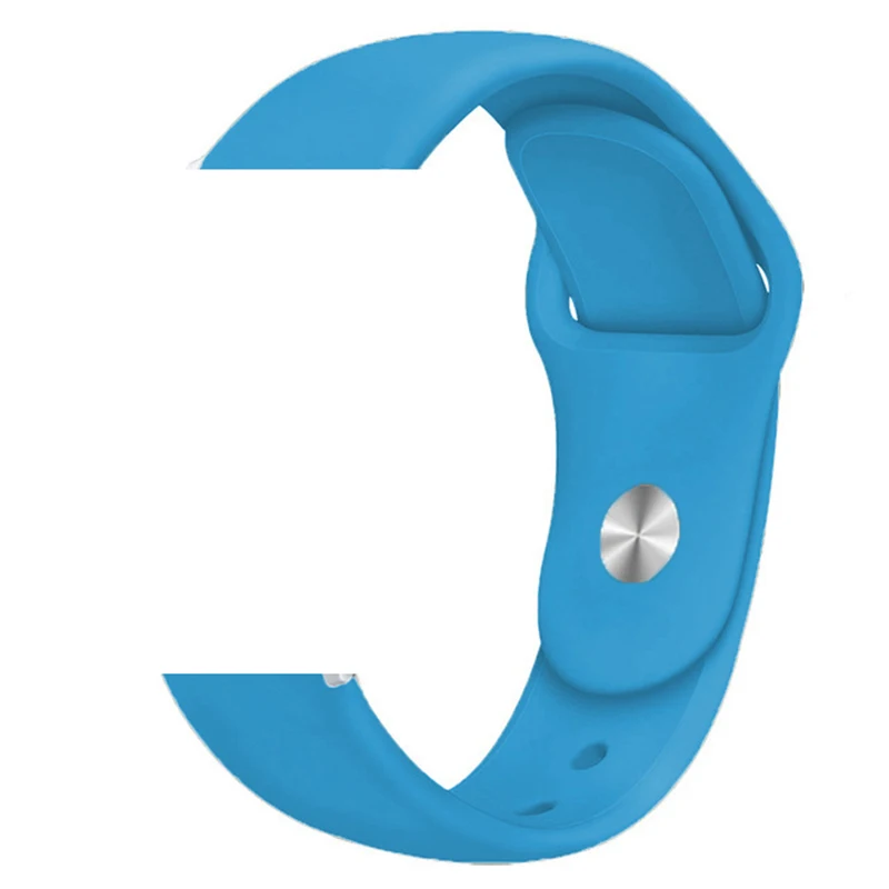 Silicone Sports Watch Strap - Soft Band