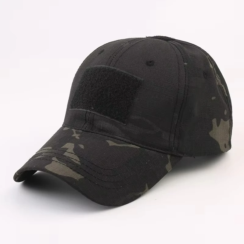 Camouflage Outdoor Sunscreen Cap - Unisex Sun Hat for Sports, Hiking, Fishing, and Hunting