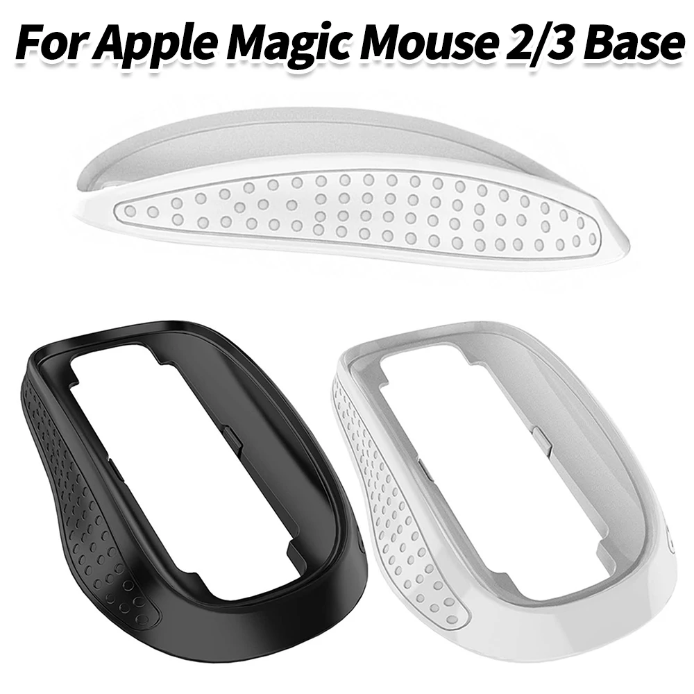 Ergonomic Mouse Base for Apple Magic Mouse