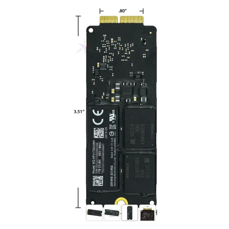 ƺ SATA ̽  ϵ ũ ָ Ʈ ̺, A1502 M.2 SSD, 2014  ǰ, 2TB  4TB 뷮