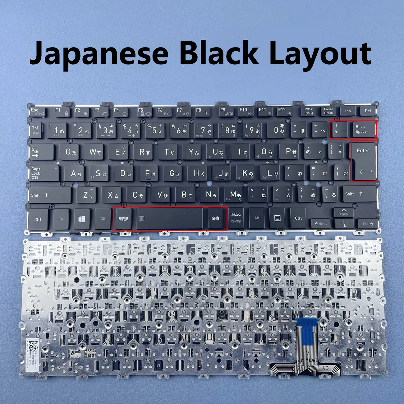 Japanese Black&White Keyboard For Toshiba dynabook G8/J G7/J G6/J G5/J ...