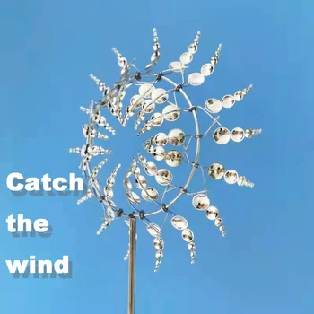 Magical 3D Metal Windmill Spinner 1