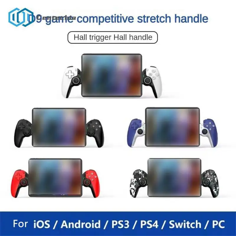 

Mobile Gamepad Sleek Fashion Pc Double Hall Somatosensory D9 Wireless Game Handle Tablet Gamepad Connection