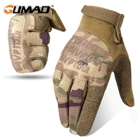 Touch Screen Hunting Gloves Breathable Outdoor Sports Hiking Camping Paintball Tactical Combat Work Cycling Lightweight Gear Men