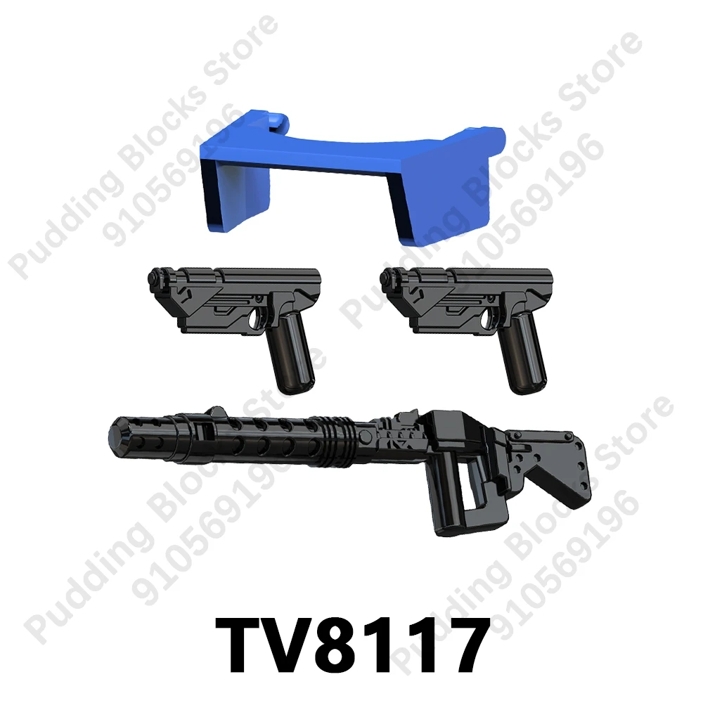 TV6114 빌딩 블록 액션 피규어 TV8113 TV8114 TV8115 TV8116 TV8117 TV8118 TV8119 TV8120 TV8121 TV8122 벽돌 액세서리 성인