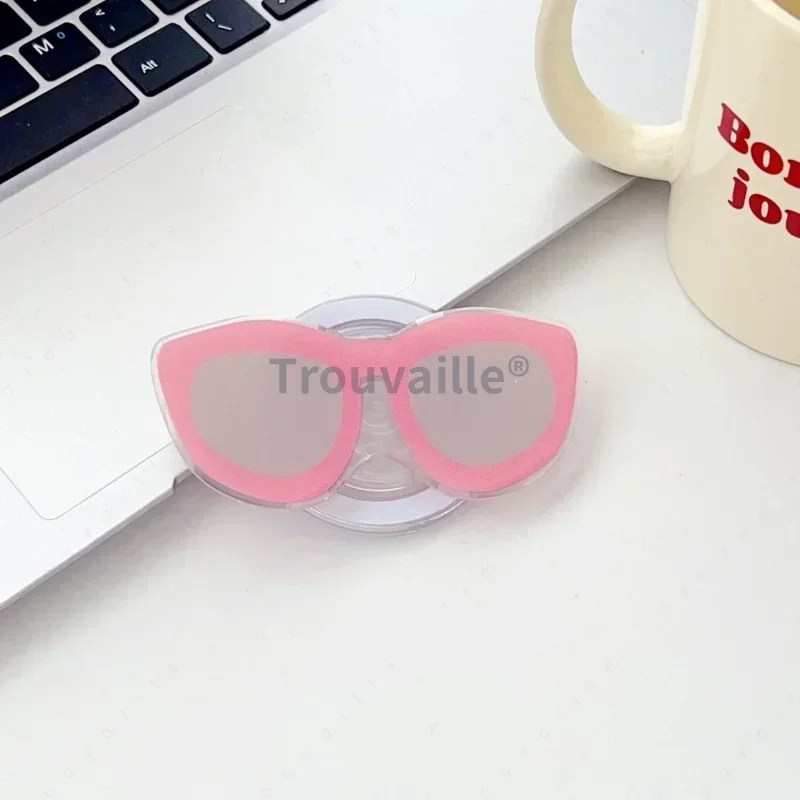 Magsafe 전화 그립 Tok 소켓 용 Trouvaille 핸드폰 액세서리 모바일 브래킷 한국 Griptok 전화 스탠드 홀더 킥 스탠드