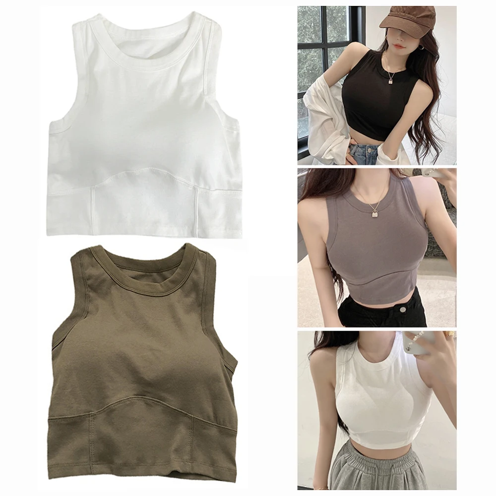  Camiseta sin mangas de entrenamiento de verano para mujer,  ajuste holgado, sin tirantes, para entrenamiento, yoga, gimnasio, chaleco,  blusa para correr, correr, deportivo, chaleco, Gris : Ropa, Zapatos y  Joyería