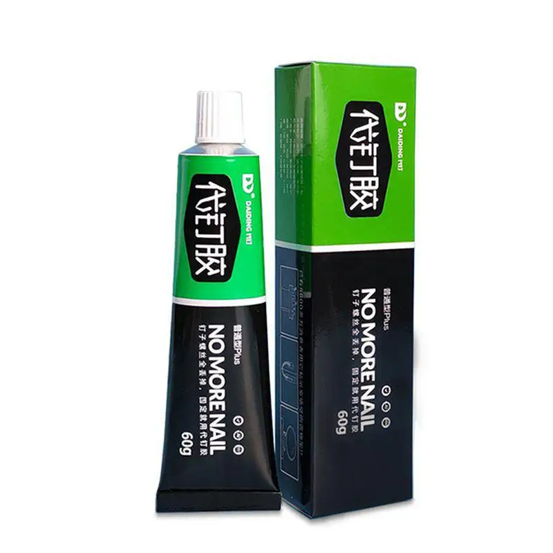 

Professional Super Glue Fast Drying Nail-Free Adhesive Multifunctional Adhesive Glue Universal Strong Glue For Resin Ceramic