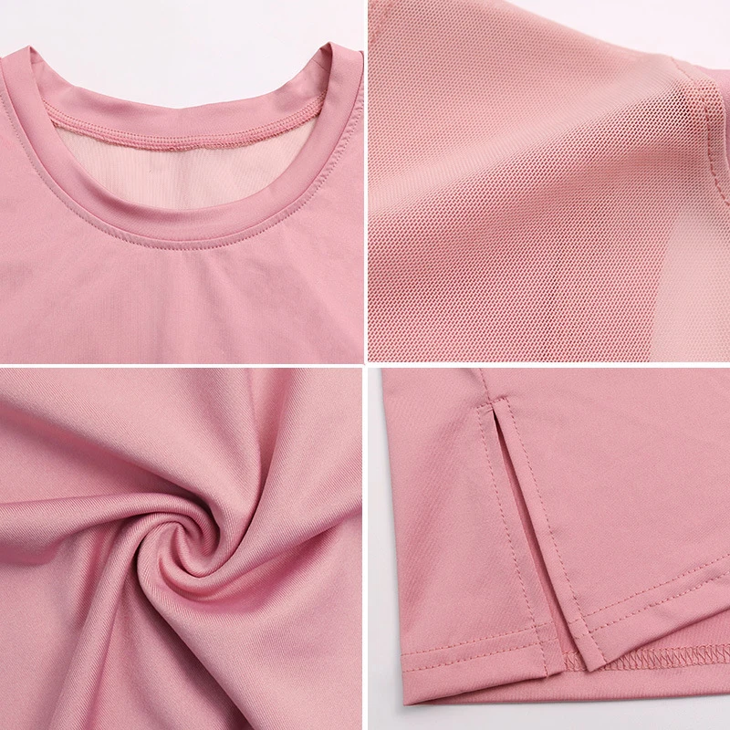 Yoga Top Sports Tank Yoga Shirt Sports Shirt Sports T Shirt Summer Sexy Crop Top Sport Fitness Yoga Tank Top For Women Quick Dry Solid Color Running Gym Workout Sport Shirt S-XXL