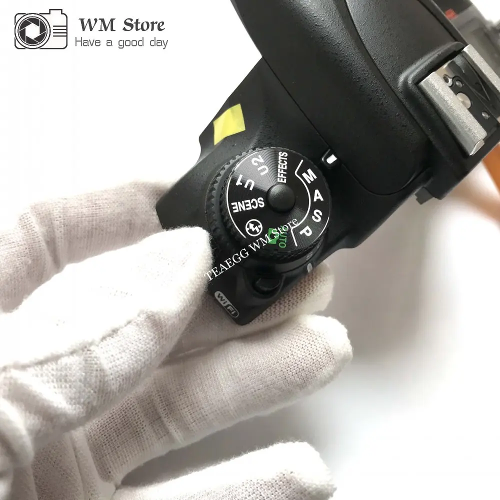 NEW For Nikon D750 Top Cover Case 119S8 with Top LCD Flash Board Button Flex Cable Camera Repair Part Replacement Unit