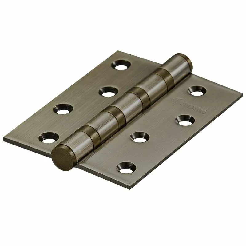 Stainless Steel Door Mute Hinge Wooden Door Hinge Solid Hinges Doors Hardware Brush Steel Gold Green Bronze Ivory White Option