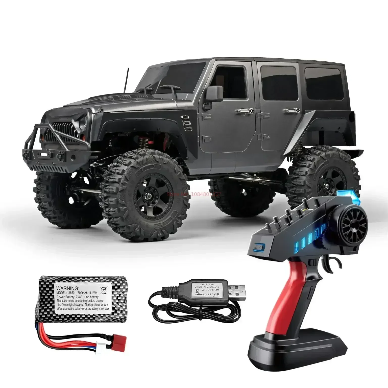 

Mn-222 2024 Remote-controlled Car Full Proportion Rc Remote-controlled Car 2.4g Four-wheel Drive Climbing Car Model Ra Car Gift