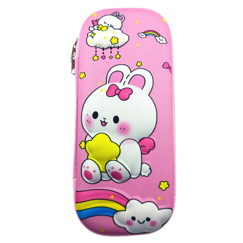 Pencil Case Kawaii School Stationery 3D Space Pen Case School Supplies Cute Dinosaur High Capacity Pencil Box pencil cases stationery box