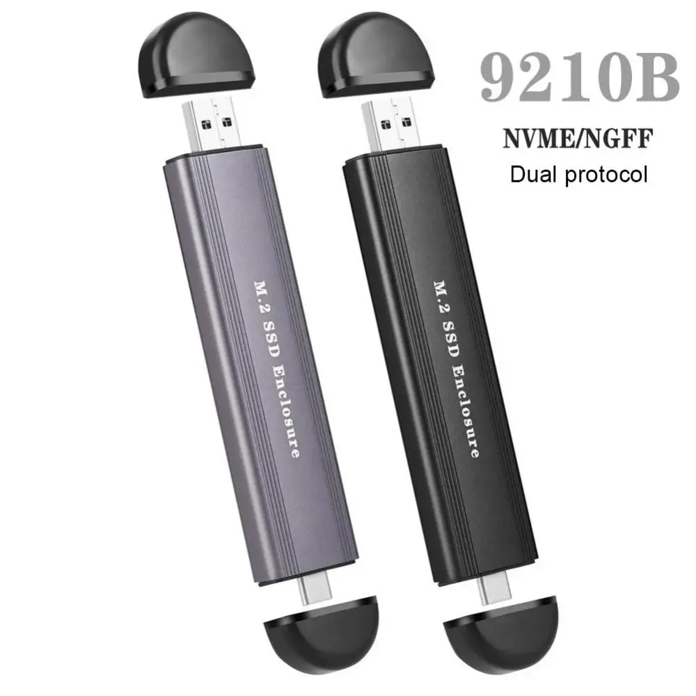 NVMe/SATA   SSD Ŭ , ˷̴ 10 Gbps USB C 3.1 Gen 2-NVMe PCIe M-Key SSD ܺ Ŭ