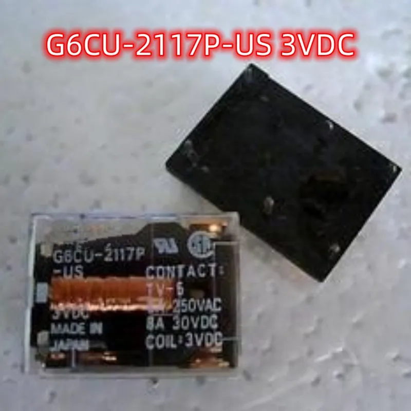 人気の雑貨がズラリ！ G6CU-2117P-US 3VDC Relay - AliExpress バイク用ライト・ランプ