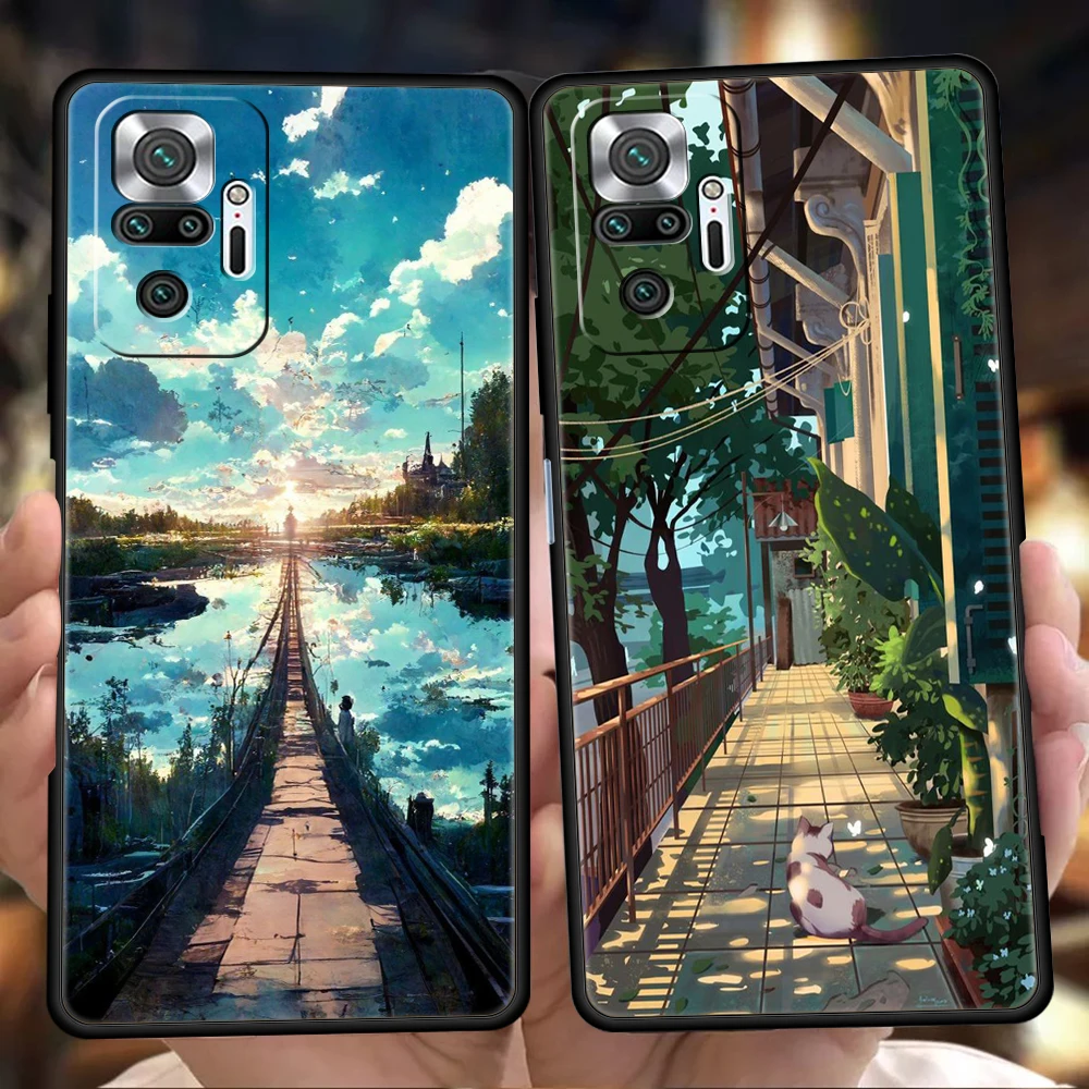 Custodia Trasparente TPU per Xiaomi Redmi Note 8T - Protezione Elegante