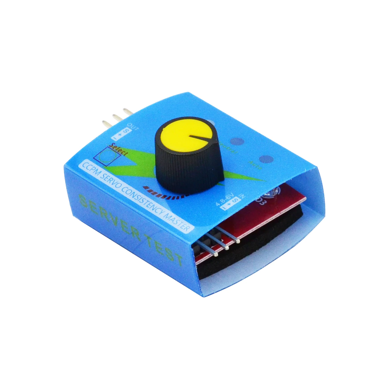 RC Servo Tester 3CH ECS Consistency Speed Controler