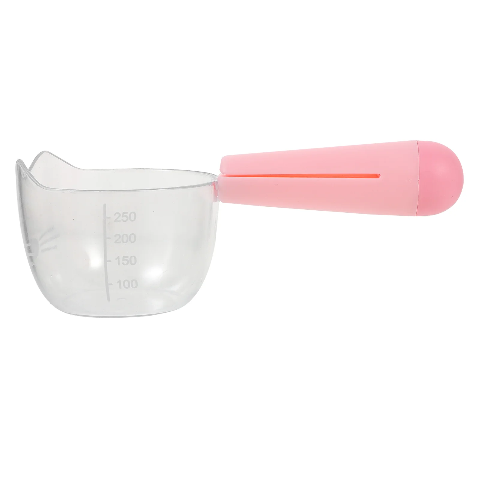 

Dog and Cat Wet Food Spoon Pet Holder Scoop Plastic Spoons for Measuring Handle