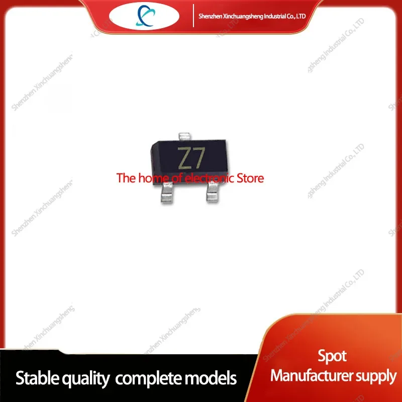 Patch Zener Diodebzx84C8V2 Bzx84-C8V2 Z7 8.2V 550Mw Sot-23 (50 Pz)