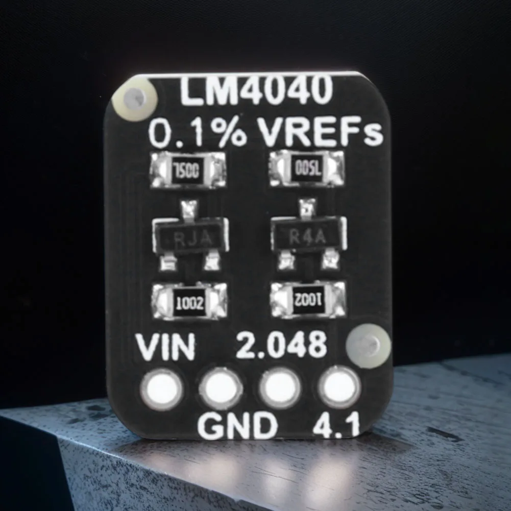 LM4040 Precision Voltage Reference Module 2.048V 4.096V High-Precision Voltage Reference Module 0.1%Accuracy for Microcontroller