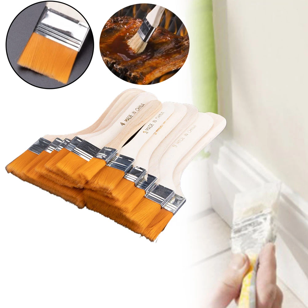 1PC Yellow Nylon Soft Hair Small Cleaning Brush Screen Crevice Dust Paint Brush Cleaning Crevice Dust Paint Brush Hand Tools 3