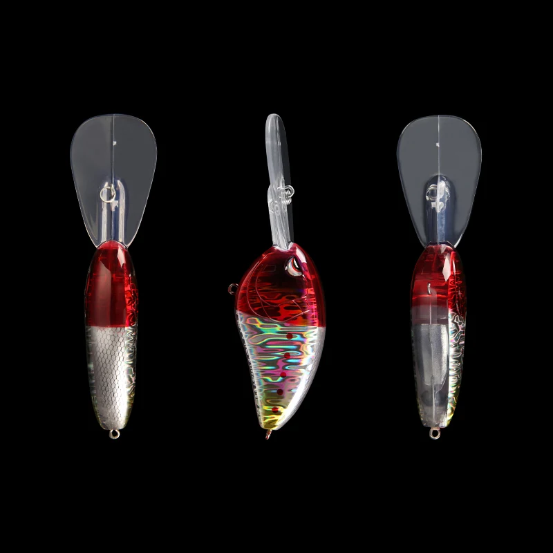 Deep Diver Crankbait Floating Wobbler Fishing Lure Topwater Big Bait Diving Trolling Wobbler Megabass Swimbait for Pike Bass - 5