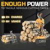 Pru-30  Cordless Pruner Lithium-ion Pruning Shear 30MM Electric Tree Branches Garden Tools Efficient ScissorsBonsai 5
