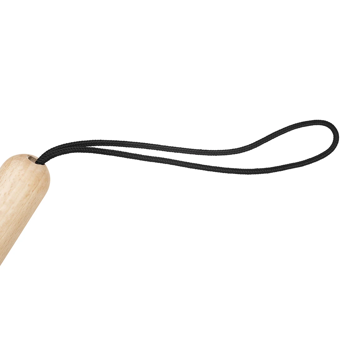 Professional Songbo Hammer Singing Bowl Mallet Sound Therapy Gong Hammer Lamb Plush Head Beech Wood Handle-Small Head