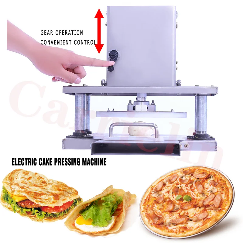 Commercial Electric Pizza Dough Sheeter Roller Machine 