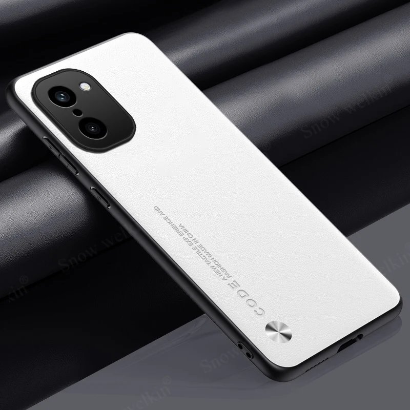 Luxury PU Leather Shockproof Silicone Phone Case Cover