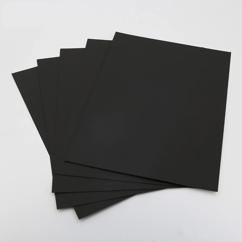 A4 Black Kraft Paper DIY Handmake Card Making Craft Paper Thick Paperboard Cardboard 20/50pcs 180g 230g 300g 400g
