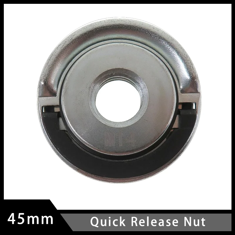 M14QuickReleaseFlangeNutToolFlangeGrinderLockNutforDiamond