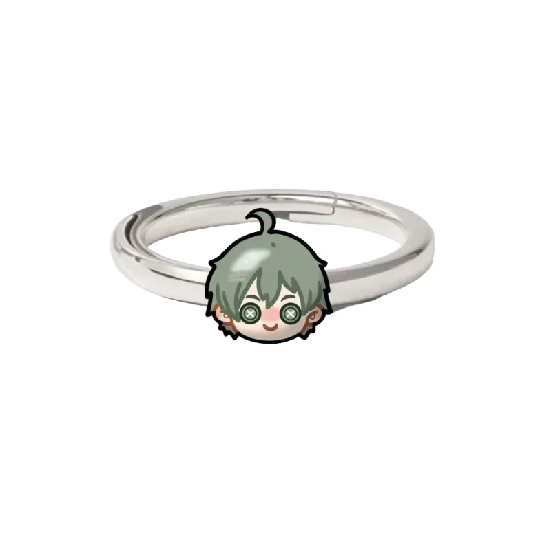Haikyuu!! Adjustable Couple Ring - Cartoon Animation Jewelry Birthday Gift