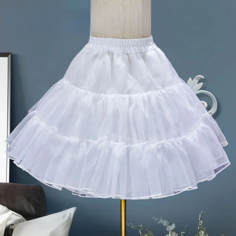SOESFOUFU 1stuk Petticoat Onderrok Voor Bruidsjurken Lolita Jurken SOESFOUFU 1stuk Petticoat Onderrok Voor Bruidsjurken Lolita Jurken