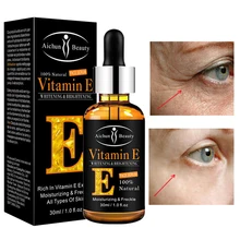 

Vitamins E Eye Serum Moisturizing Anti-Aging Anti-Wrinkle Brighten Skin Colour Remove Dark Circles Eye Bag Firm Lifting Eye 30ml