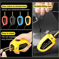 100W Plastic Welding Machine Plastic Welder Gun 200/400/1000/1200pcs Hot Stapler Kit Soldering Iron For Car Bumper Repair Tools 2
