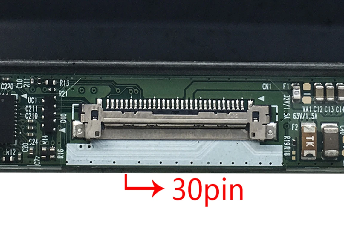 Tela do Portátil de Polegadas Nt156whm-n35 Edp 30pin Fhd Definição 1366*768 Compatível Modelo Painel Lcd 15. - Imagem 3