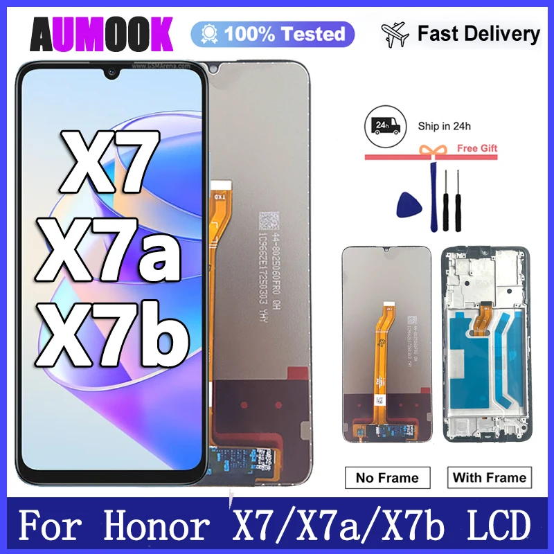شاشة لهاتف هواوي هونر X7 X7a X7b، شاشة LCD تعمل با...