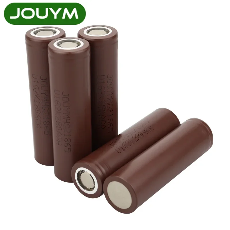 

18650 Battery HG2 Rechargeable Li-ion Batteries Cell 3.7V High Current