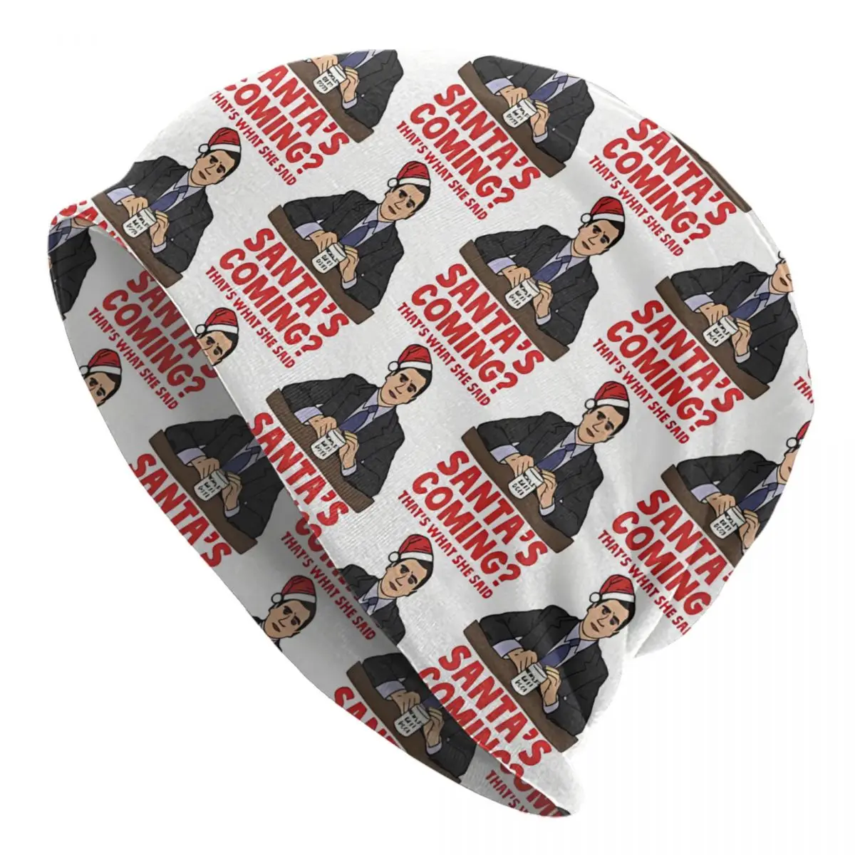 Cappello That What What Fashion Caps For Men Women The Office Michael Scott Tv Show Skullies Berretti Berretti Da Sci Cappelli Morbidi Con Cofano
