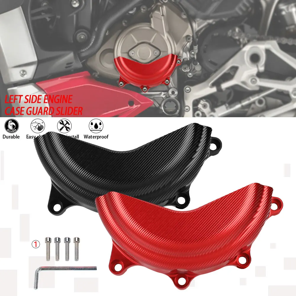 

Left Side Engine Case Guard Slider For Ducati Panigale V4 S GP Corse Speciale Sliders Panigale Streetfighter V4 V4/S/SP/SP2 Part