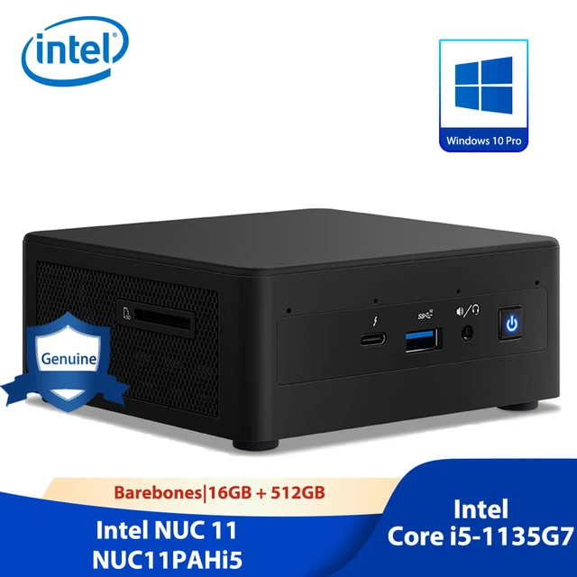 Mini PC Intel 11 Windows 11 Core I5 1135G7 DDR4 16GB 512 SSD