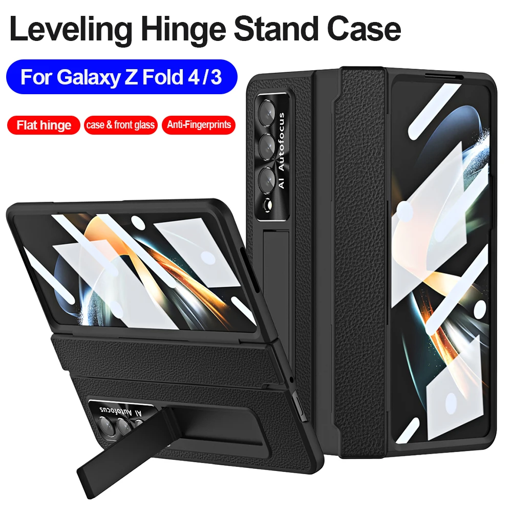 

Чехол-подставка с петлями для Samsung Galaxy Z Fold 4 3
