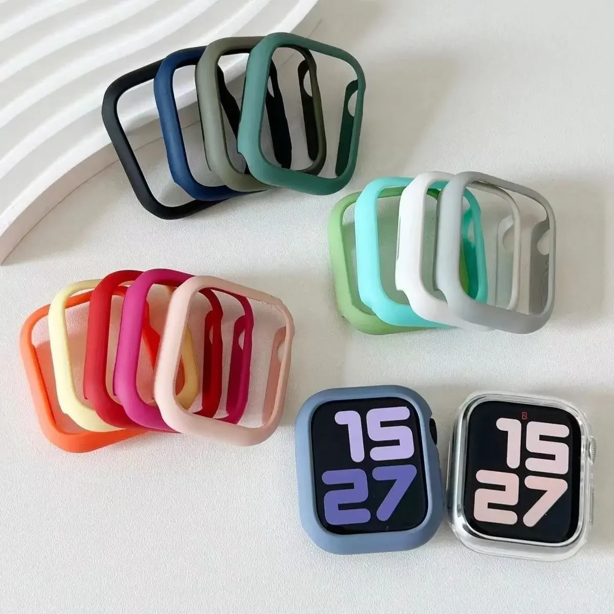 Premium Soft Silicone Bumper Protector