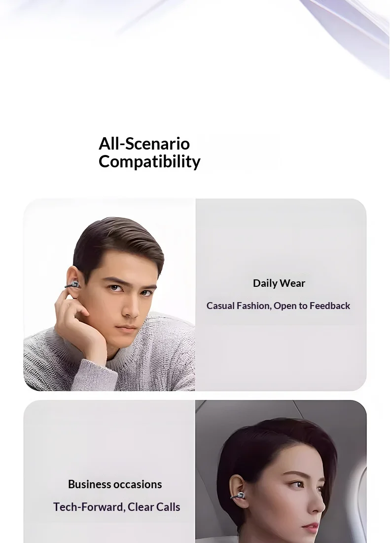 Écouteurs bluetooth sans fil avec affichage batterie et micro_voghion.com
