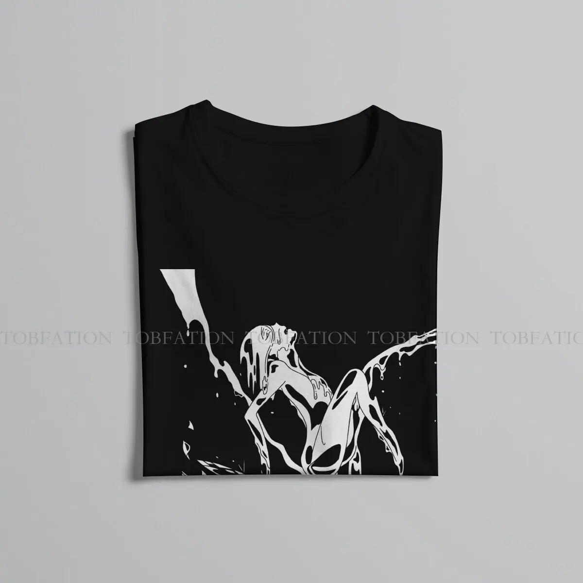 T-shirt ras du cou homme, Land of the Lustrous, 007 ki No Kuni Gem Shreds, Essential, Personnalisé, Drôle, 6XL