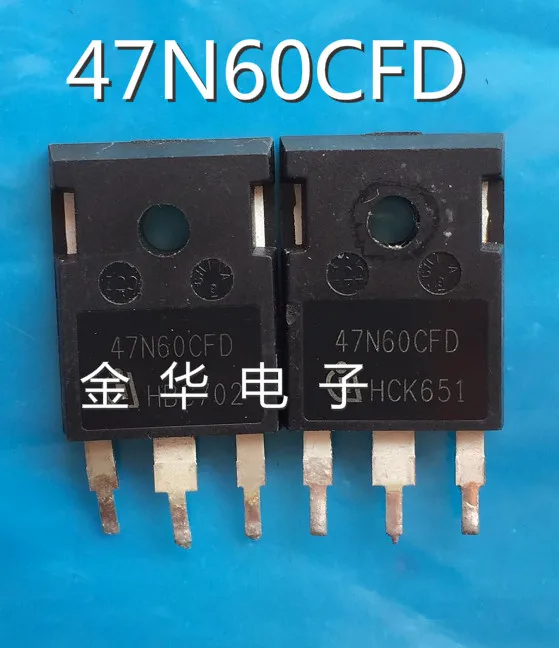 

Free shipping47N60CFD SPW47N60CFD 10pcs