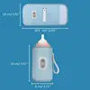 Baby Feeding Bottle Sleeve with Digital Display, Portable Milk Bottle Warmer Multifunctional Constant Temperature Sleeve 6